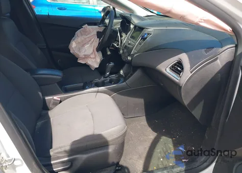 2019 Chevrolet Cruze Lt из США, поврежденный, VIN 1G1BE5SM6K7124266